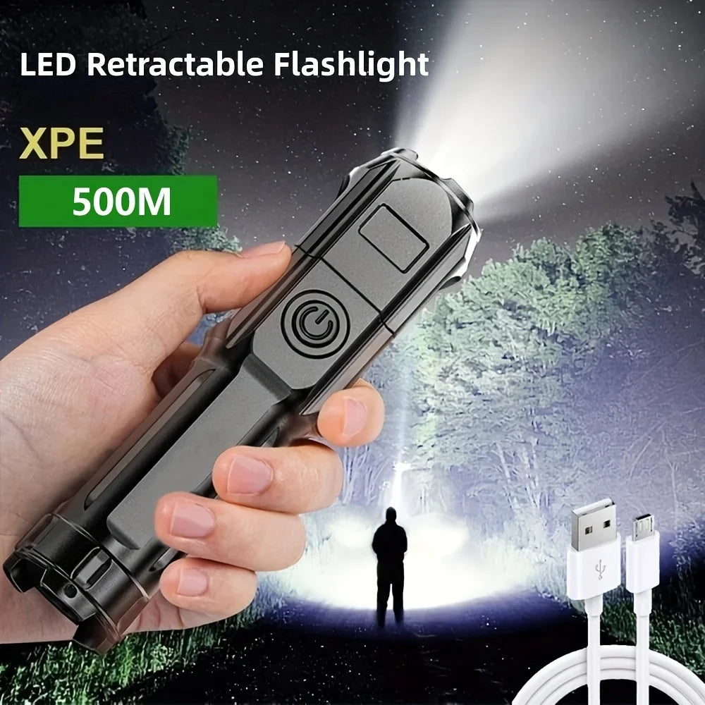 Laser Flash – Ultra-Bright 10,000 Lumen Flashlight