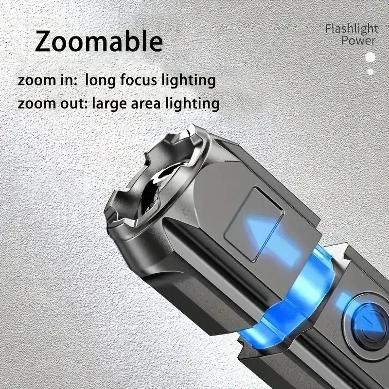 Laser Flash – Ultra-Bright 10,000 Lumen Flashlight