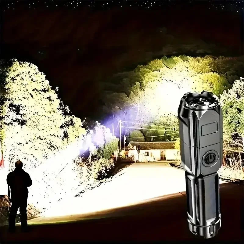 Laser Flash – Ultra-Bright 10,000 Lumen Flashlight