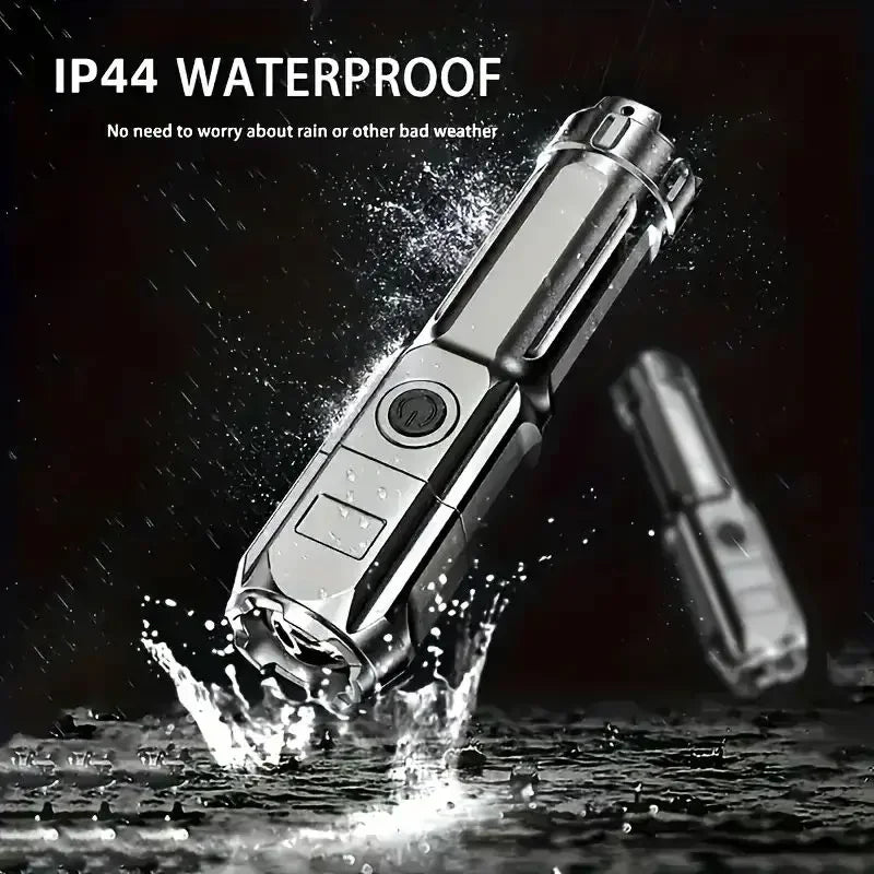 Laser Flash – Ultra-Bright 10,000 Lumen Flashlight